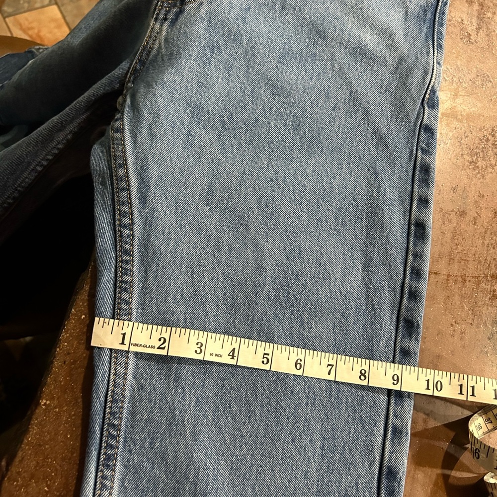 COPY - Men's Levi's 505 Jeans 32x34 light wash - Picture 5 of 6